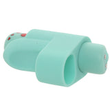 Jilly Mini Jaguar Powered Bullet Vibe with Finger Sleeve Vibrators > Bullet and Egg Vibrators - Tophatter Daily Deals