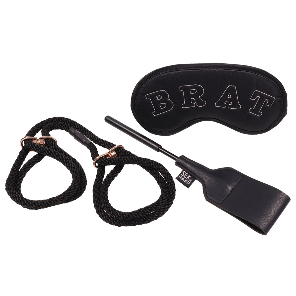 Sex & Mischief Knotty Brat Bondage Kit Bondage and Fetish > Starter BDSM Kits - Tophatter Daily Deals