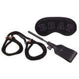 Sex & Mischief Knotty Brat Bondage Kit Bondage and Fetish > Starter BDSM Kits - Tophatter Daily Deals