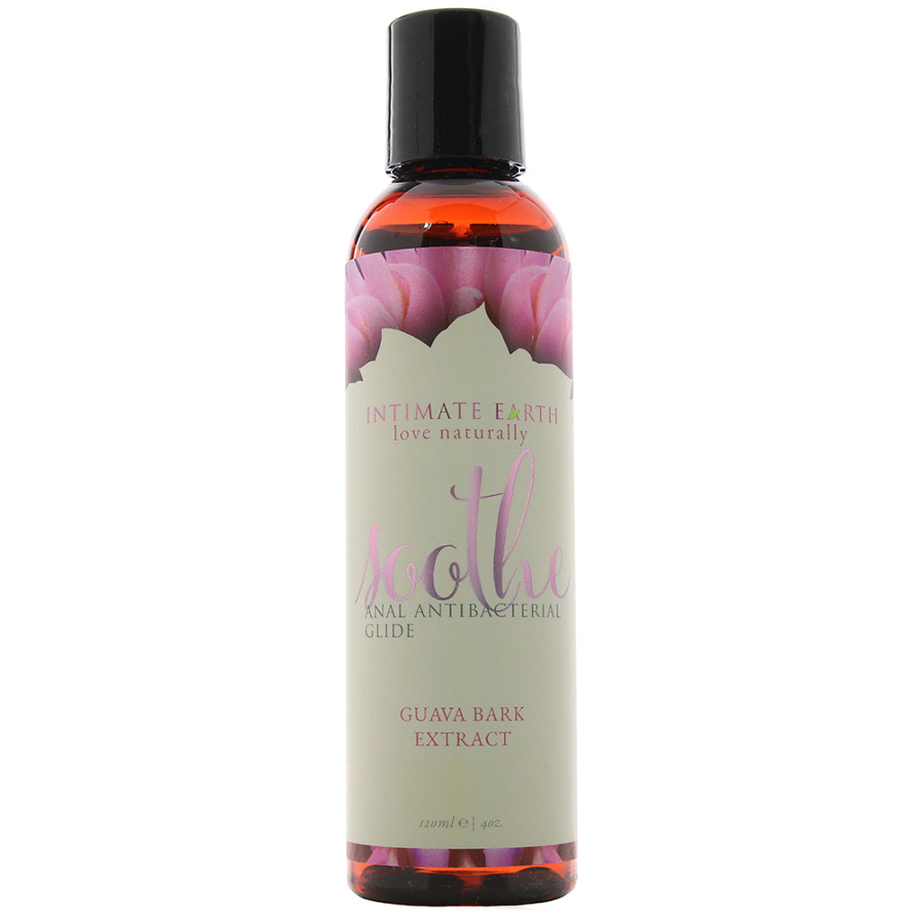 Soothe Antibacterial Anal Glide 4oz/120ml in Guava Bark Lubes and Lotions > Water Based Sex Lubes - Tophatter Daily Deals