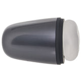 Pumped Vibrobator Masturbator in Gunmetal Male Masturbators > Auto Strokers - Tophatter Daily Deals
