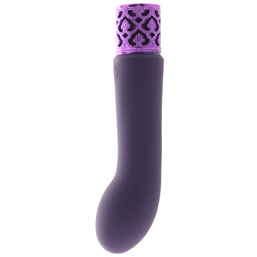 Royal Gems Bijou Bullet Vibe in Purple Vibrators > Bullet and Egg Vibrators - Tophatter Daily Deals