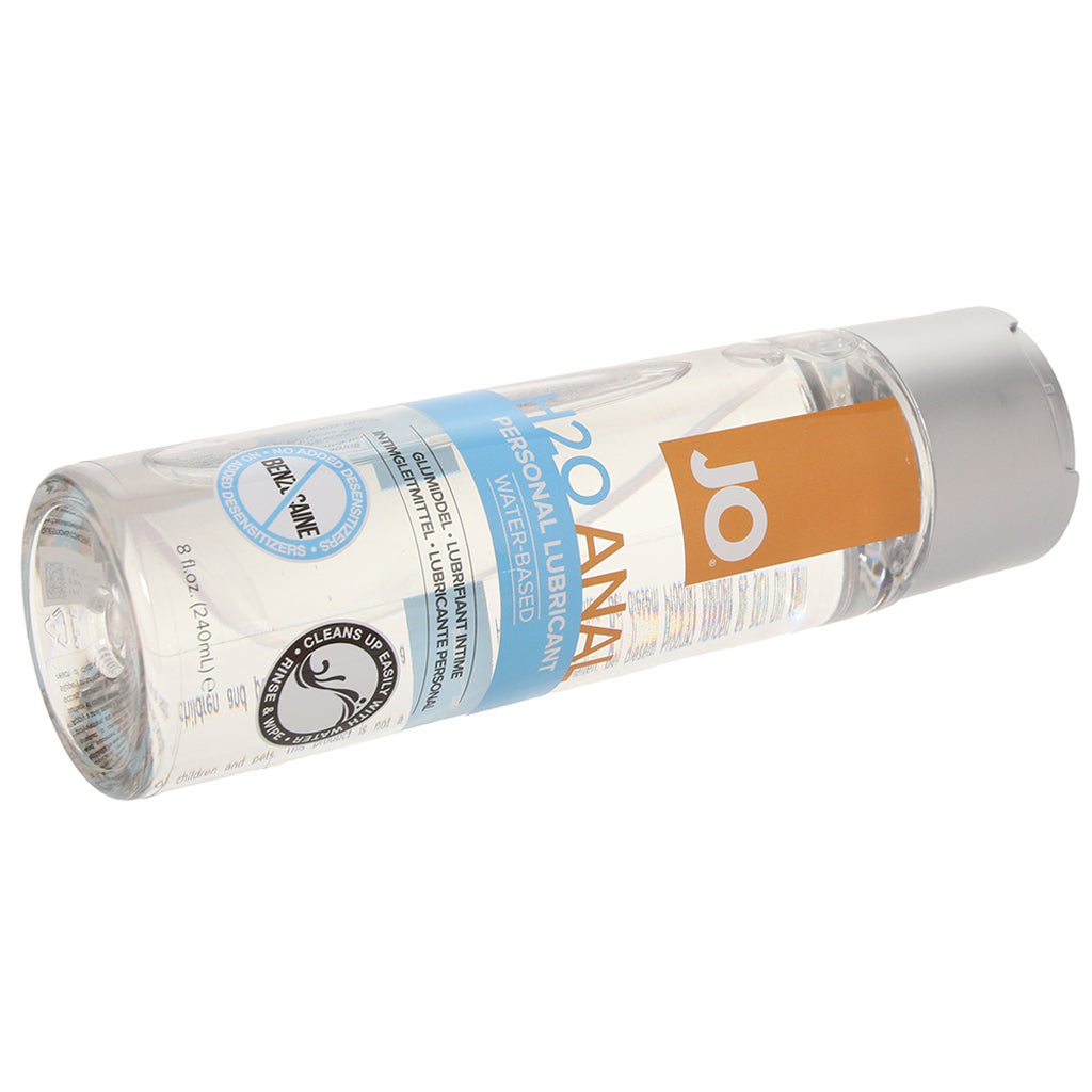 H2O Personal Anal Lubricant in 8oz/237ml - Tophatter's Adult Products Lubes and Lotions > Anal Sex Lubes - Tophatter Daily Deals