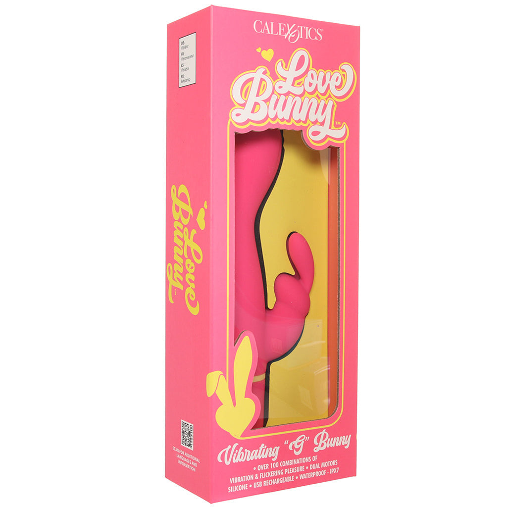 Love Bunny Vibe G Bunny in Pink - Tophatter's Vibrator Deals Online Vibrators > Rabbit Vibrators - Tophatter Daily Deals