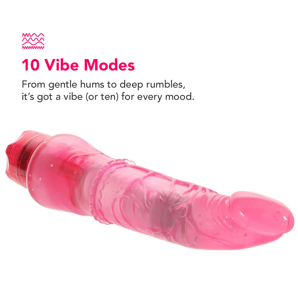 Hot Pinks Stud Vibe Vibrators > Realistic Vibrator Dildos - Tophatter Daily Deals