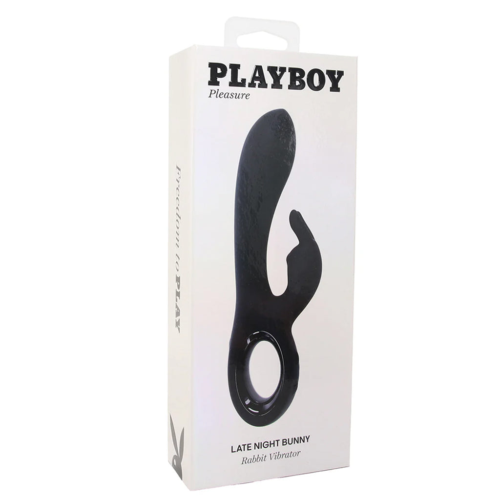 Playboy Late Night Bunny Rabbit Vibe Vibrators > Rabbit Vibrators - Tophatter Daily Deals