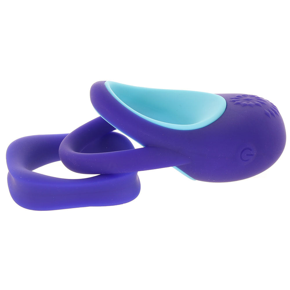 Link Up Alpha Vibrating Cock Ring Set Cock Rings - Tophatter Daily Deals