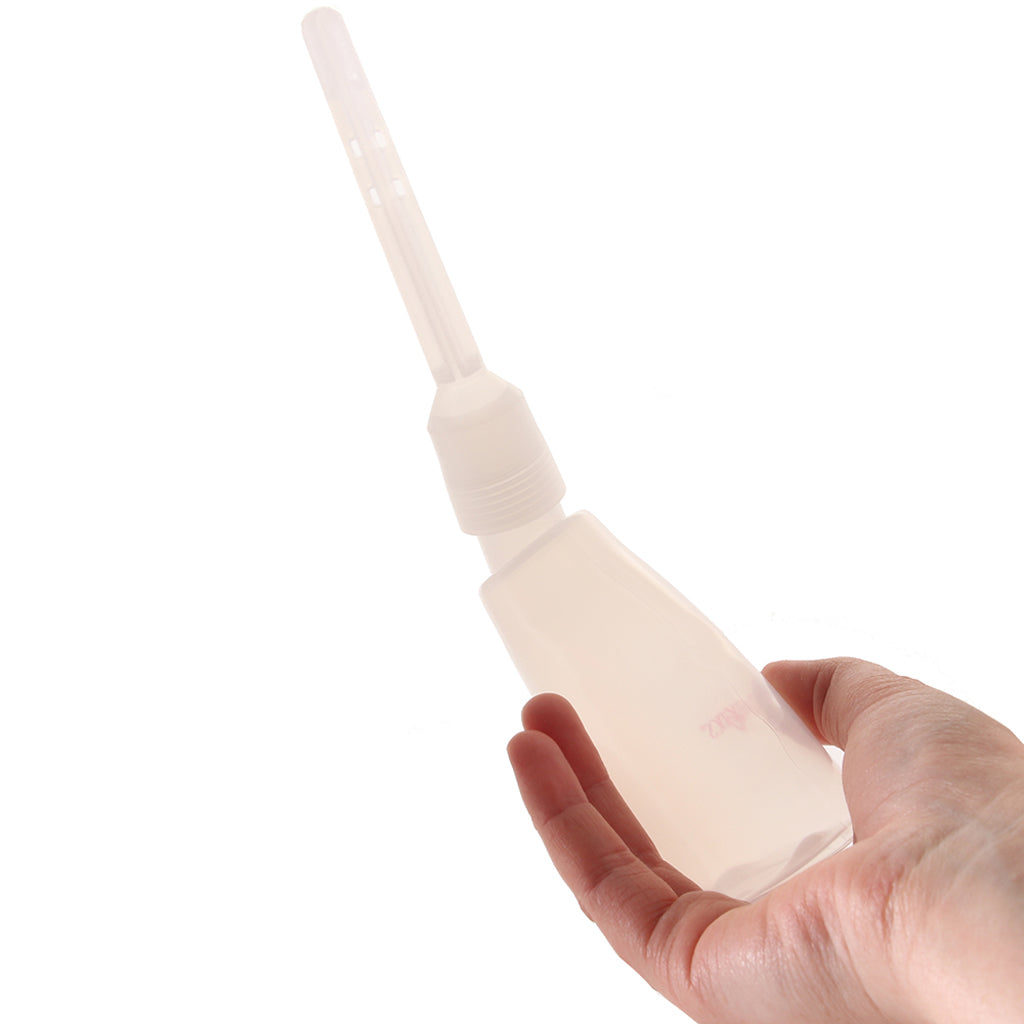 Ultimate Douche in Clear - Tophatter's Adult Products Anal Sex Toys > Douche and Enema - Tophatter Daily Deals