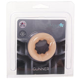 Gunner Liquid Silicone Super Stretch C-Ring in Light Cock Rings - Tophatter Daily Deals
