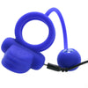 Dual Rockin' Rim Enhancer Cock Ring in Blue Cock Rings - Tophatter Daily Deals