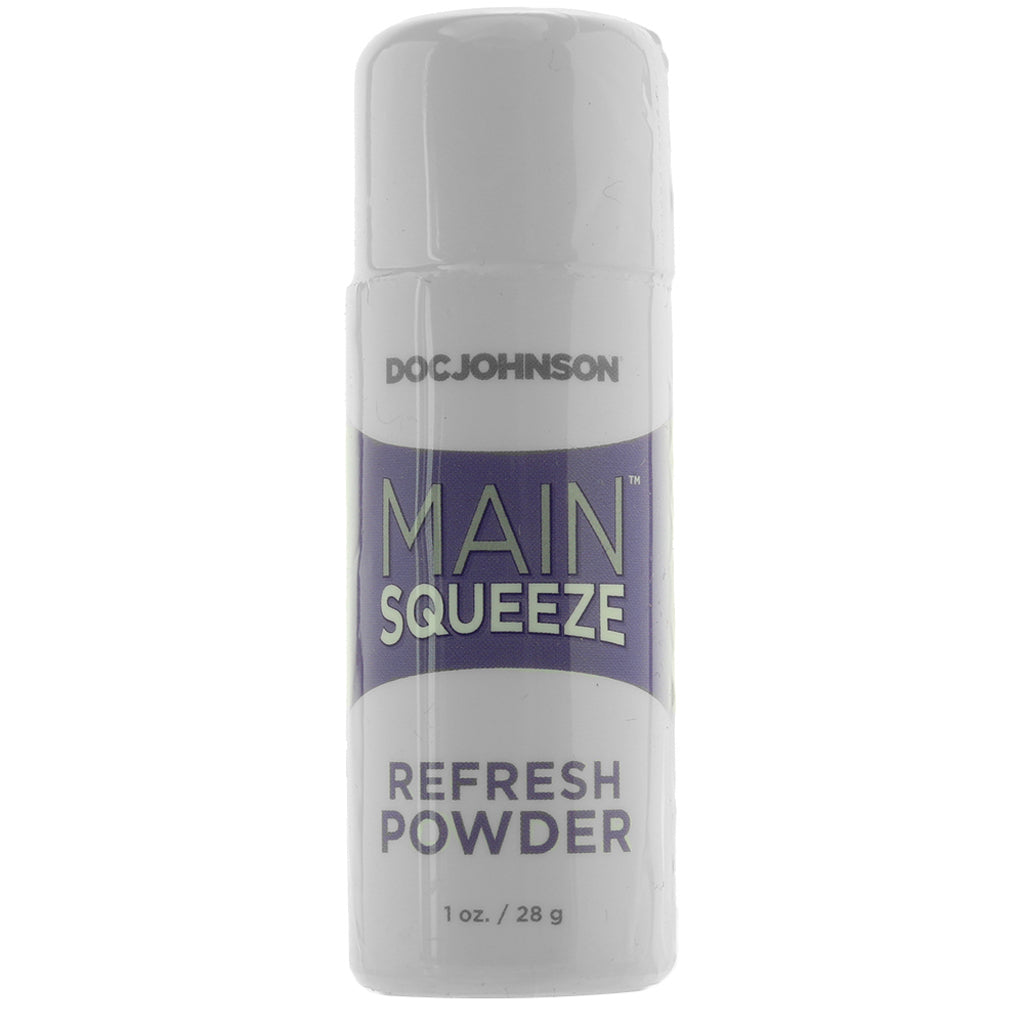 Main Squeeze Refresh Powder 1oz/28g - Tophatter's Adult Products Male Masturbators > Pocket Strokers - Tophatter Daily Deals