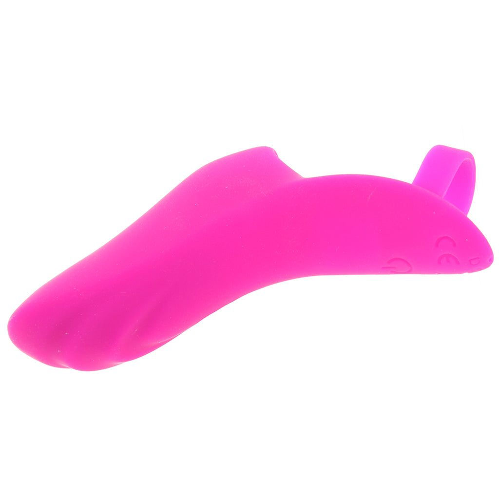 Frisky Finger Bang'her Pro Vibe in Pink - Tophatter's Vibrator Deals Online Vibrators > Finger Vibrators - Tophatter Daily Deals
