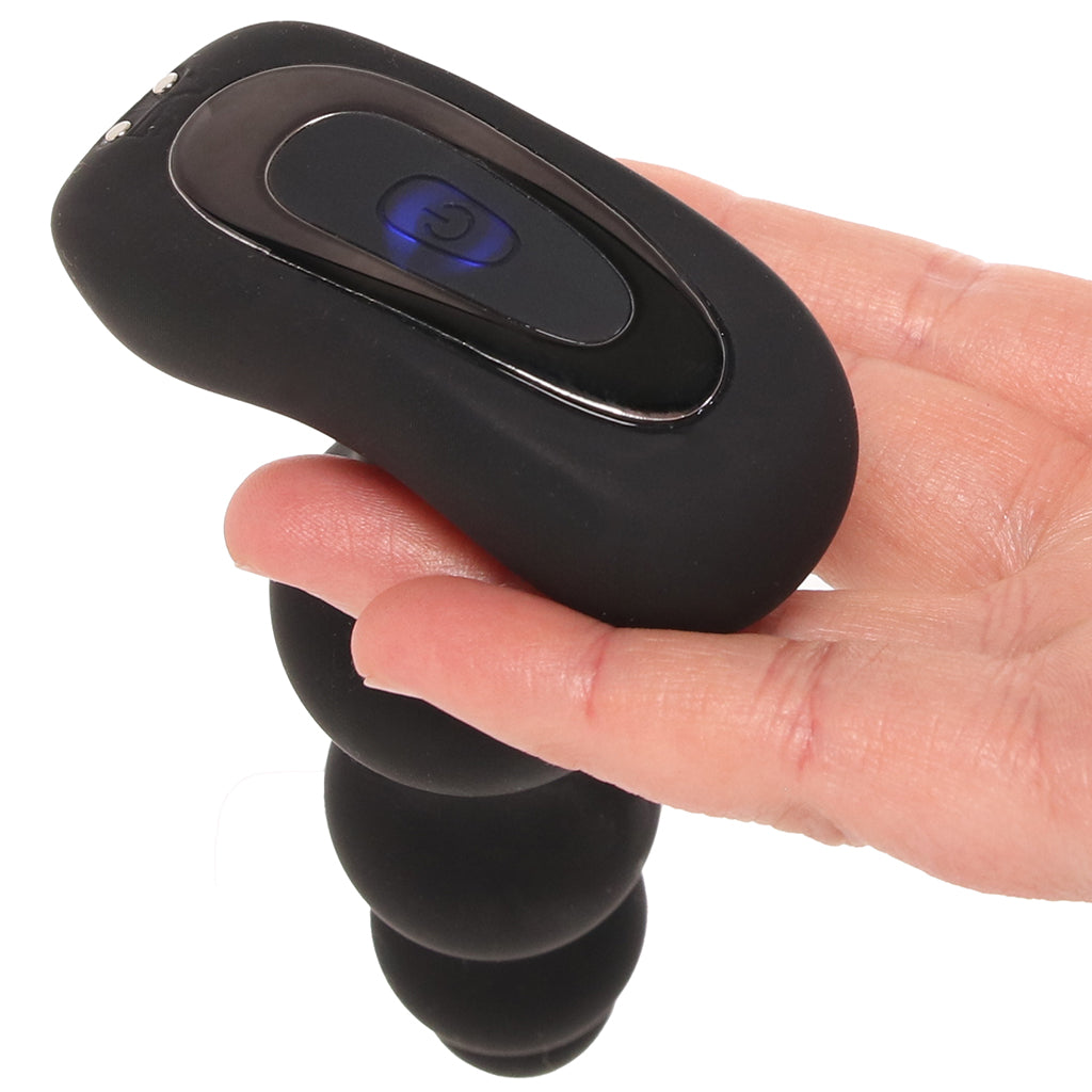 Renegade Reign Vibrating Remote Anal Beads Anal Sex Toys > Anal Beads - Tophatter Daily Deals