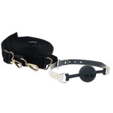 Ouch! Florence Collection Bondage Kit with Bag Bondage and Fetish > Starter BDSM Kits - Tophatter Daily Deals
