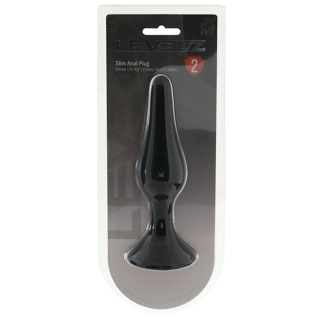 LEVELZ Silicone Slim Anal Plug Anal Sex Toys > Butt Plugs - Tophatter Daily Deals