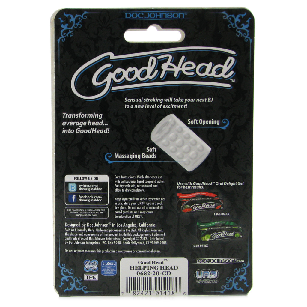 GoodHead Helping Head Male Masturbators > Discreet Masturbators - Tophatter Daily Deals