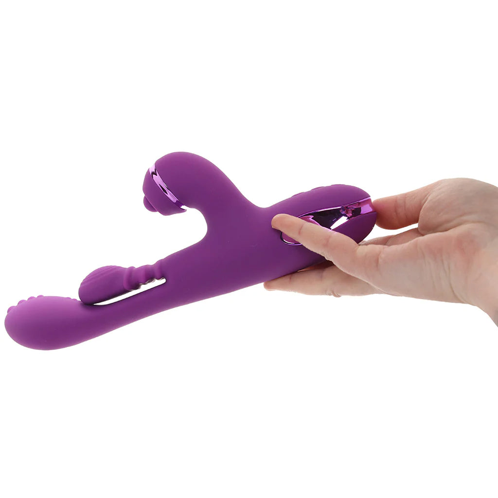 Fantasy For Her intiMotion Pulse Pro Vibe Vibrators > Rabbit Vibrators - Tophatter Daily Deals