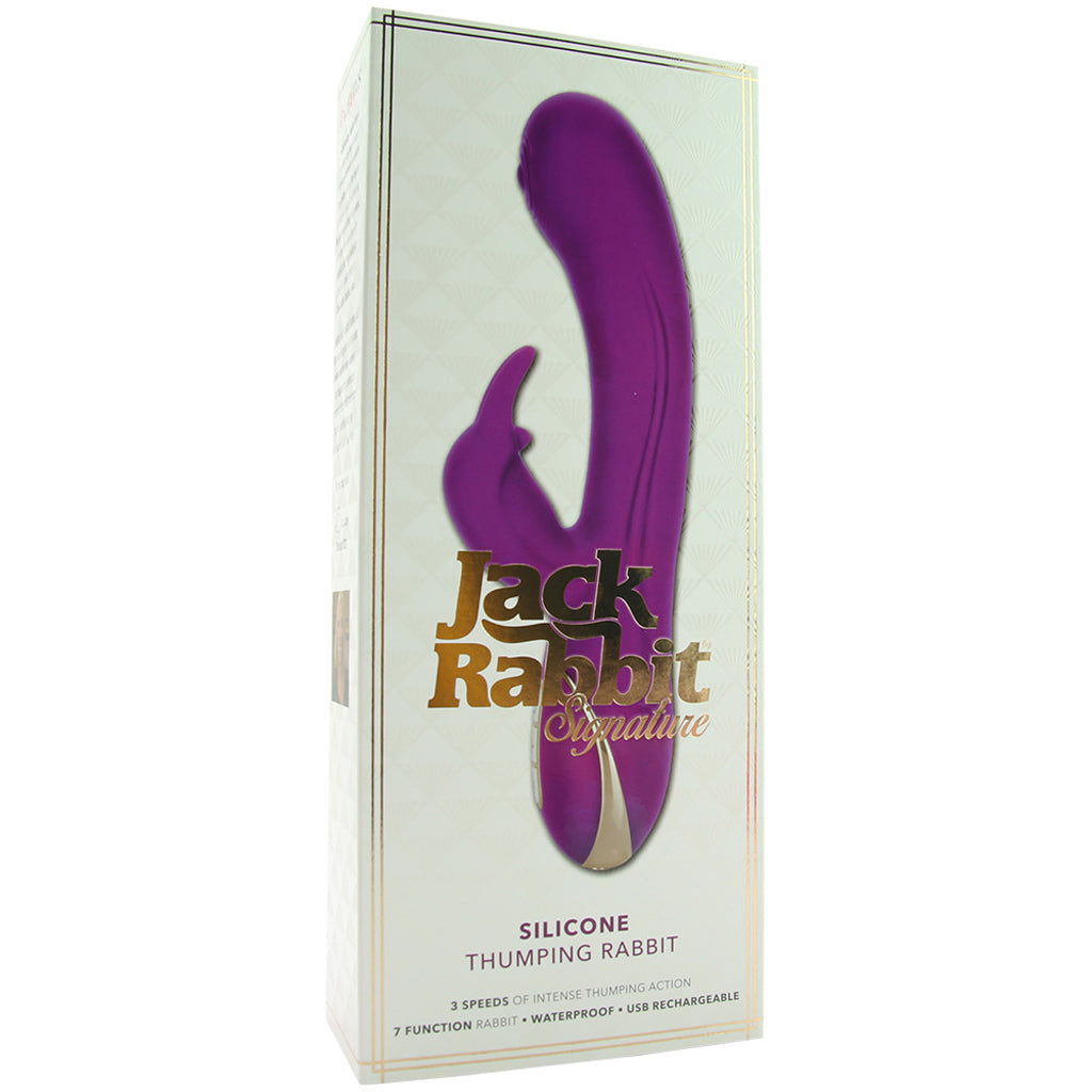Jack Rabbit Signature Thumping Rabbit Vibe Vibrators > Rabbit Vibrators - Tophatter Daily Deals