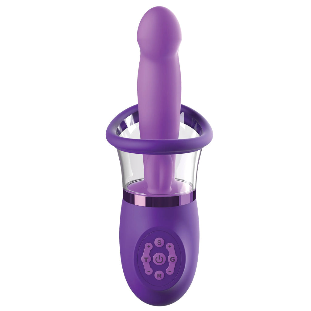 Fantasy For Her Ultimate Pleasure Pro Plus Vibe - Tophatter's Adult Sex Toys Online Vibrators > Clitoral Suction & Stimulation - Tophatter Daily Deals