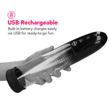 Pumped Rechargeable Automatic Luv Pump in Black Male Enhancement > Penis Pumps - Tophatter Daily Deals