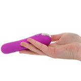 Bang! Thrusting Silicone Vibe in Purple Vibrators > G-Spot Vibrators - Tophatter Daily Deals