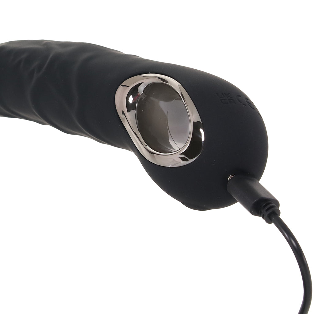 Renegade Rimmer Flexible Phallic Vibrator Vibrators > Realistic Vibrator Dildos - Tophatter Daily Deals