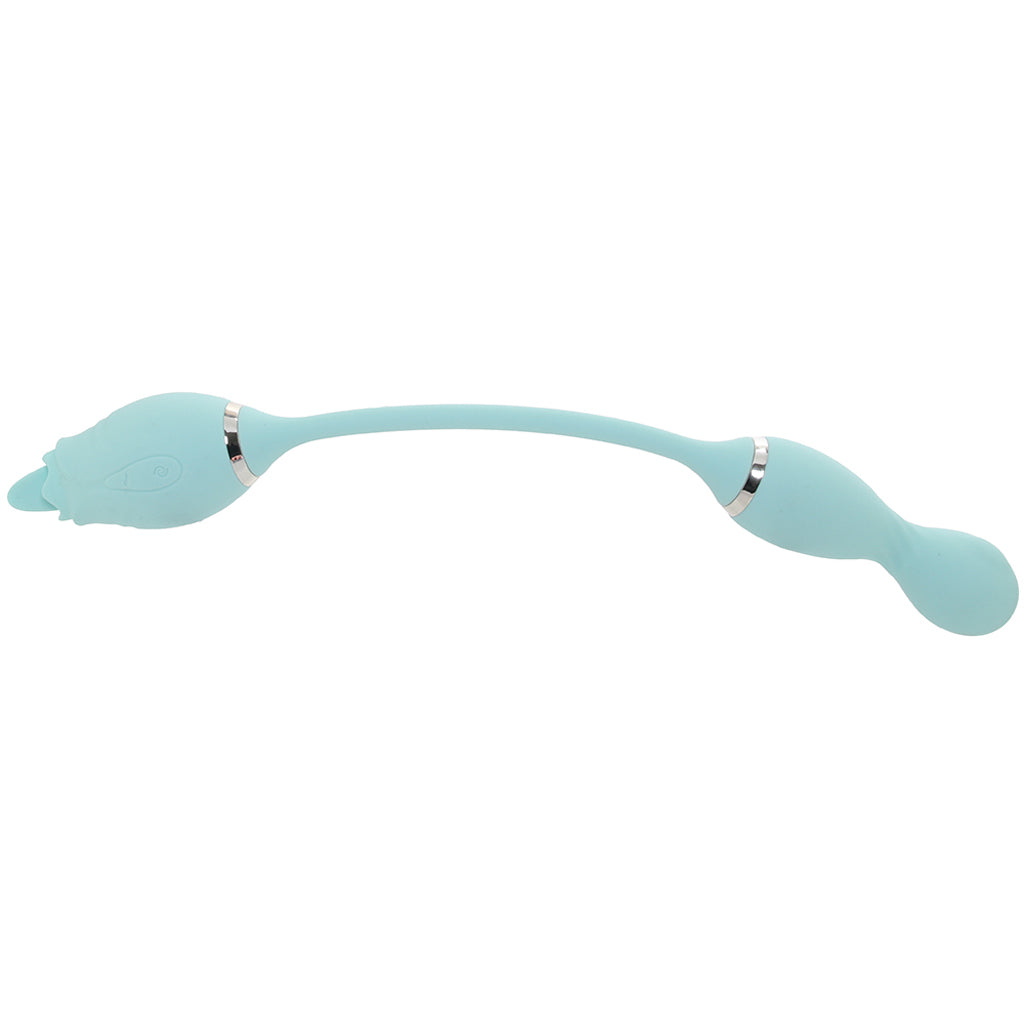 Blaze Exciter Vibe in Aqua Vibrators > Clitoral Stimulators - Tophatter Daily Deals