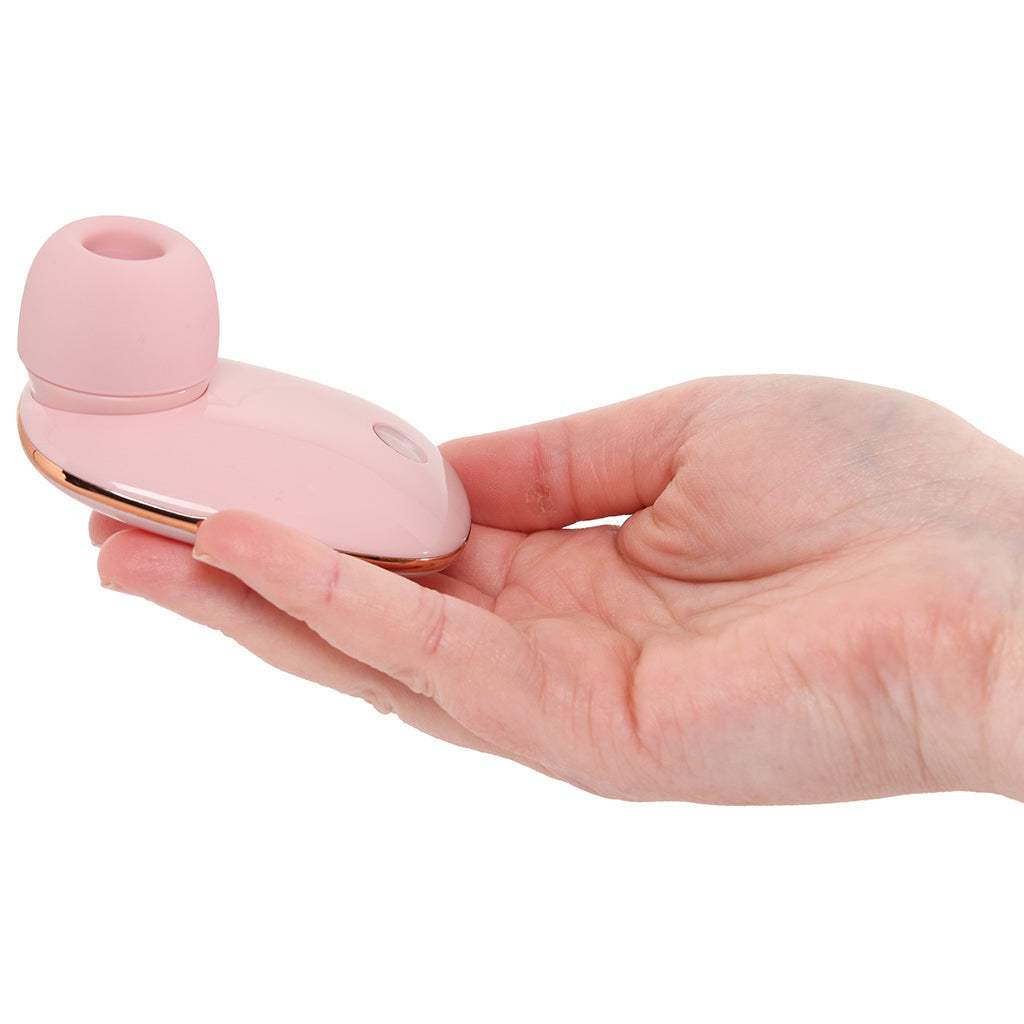 Loveline Dreamsicle Compact Tapping Vibe Vibrators > Clitoral Stimulators - Tophatter Daily Deals