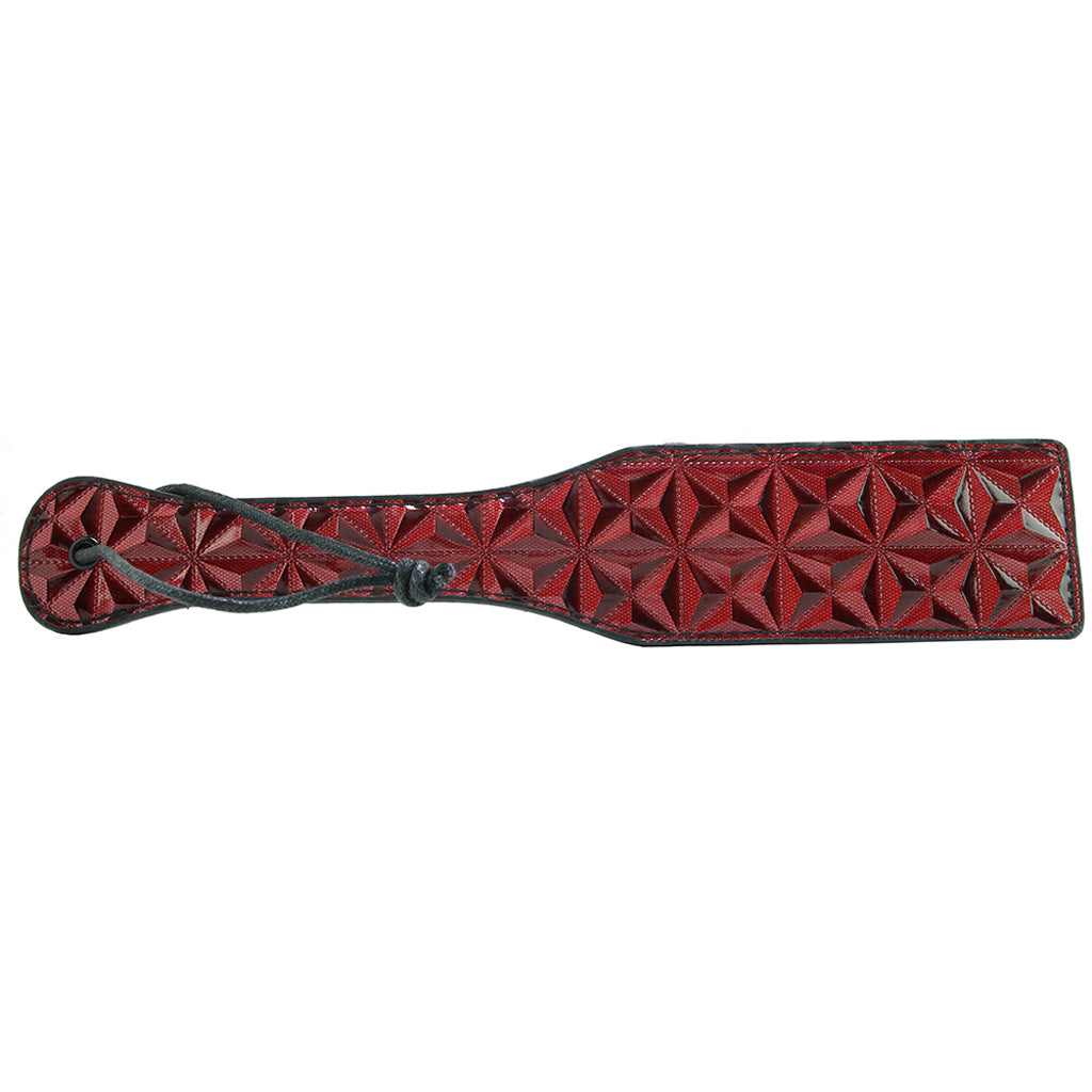Ouch! Luxury Paddle in Burgundy - Tophatter's Adult Products Bondage and Fetish > Whips and Crops - Tophatter Daily Deals