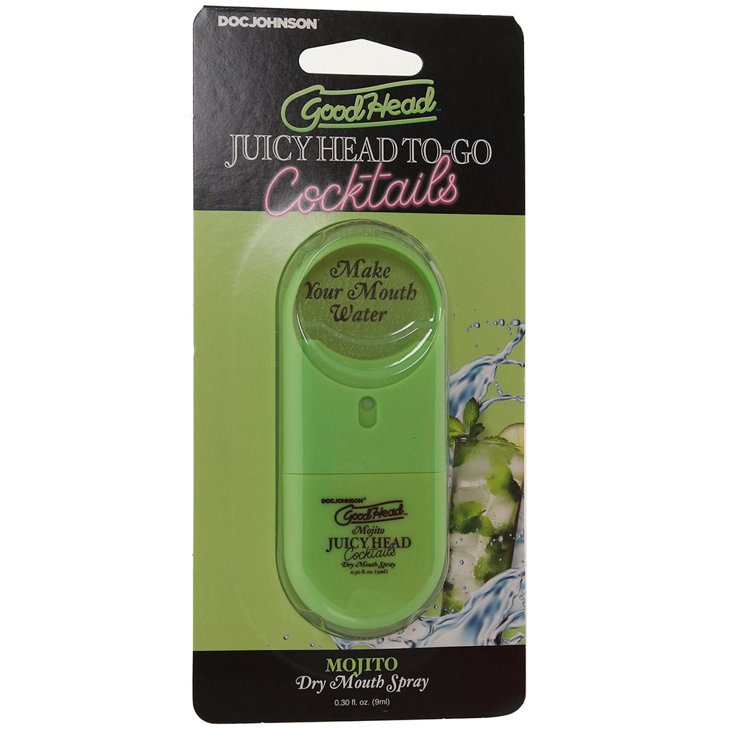 GoodHead Dry Mouth Spray To-Go in Mojito Lubes and Lotions > Flavored Sex Lubes - Tophatter Daily Deals