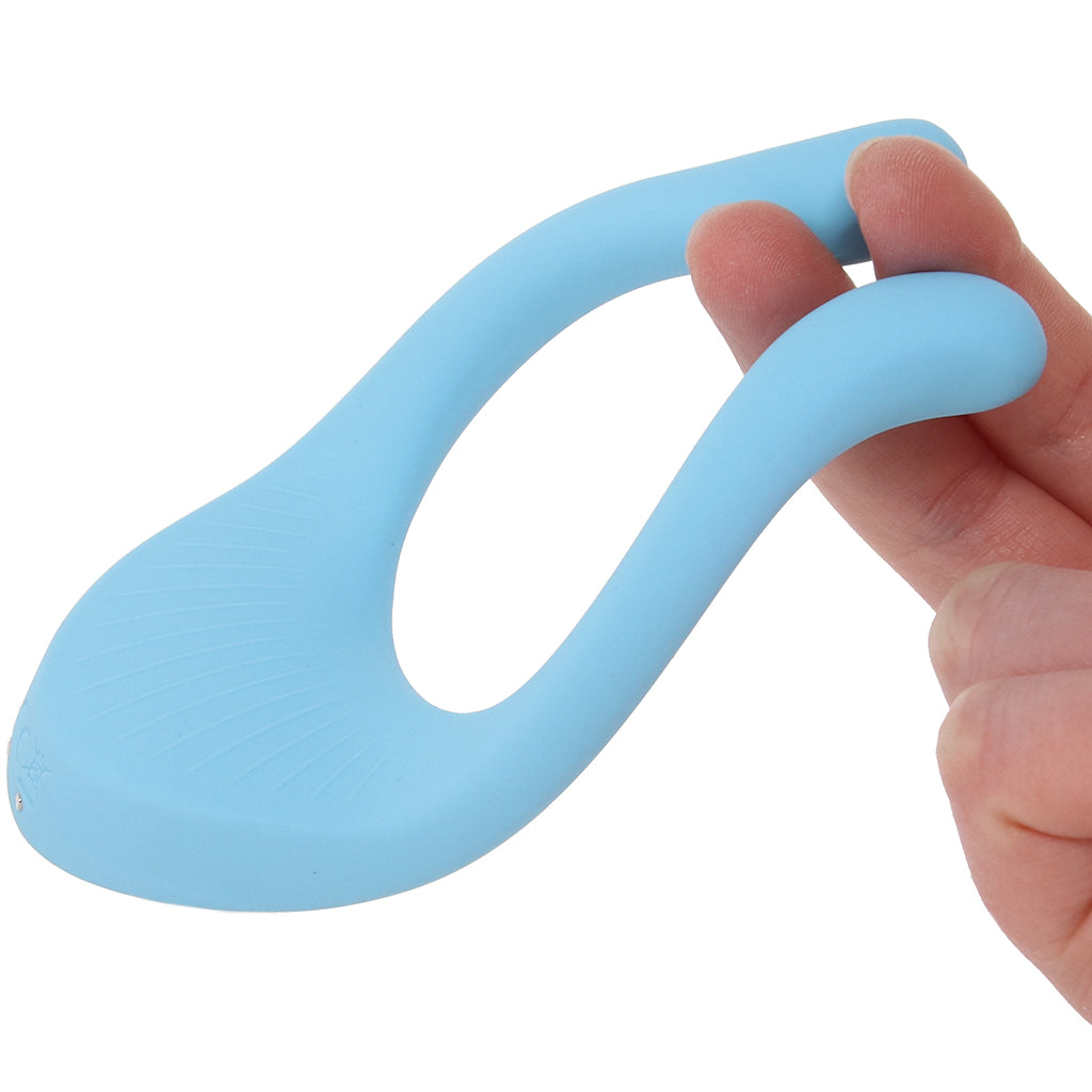 Satisfyer Endless Love Multi Vibrator in Blue Vibrators > Clitoral Stimulators - Tophatter Daily Deals