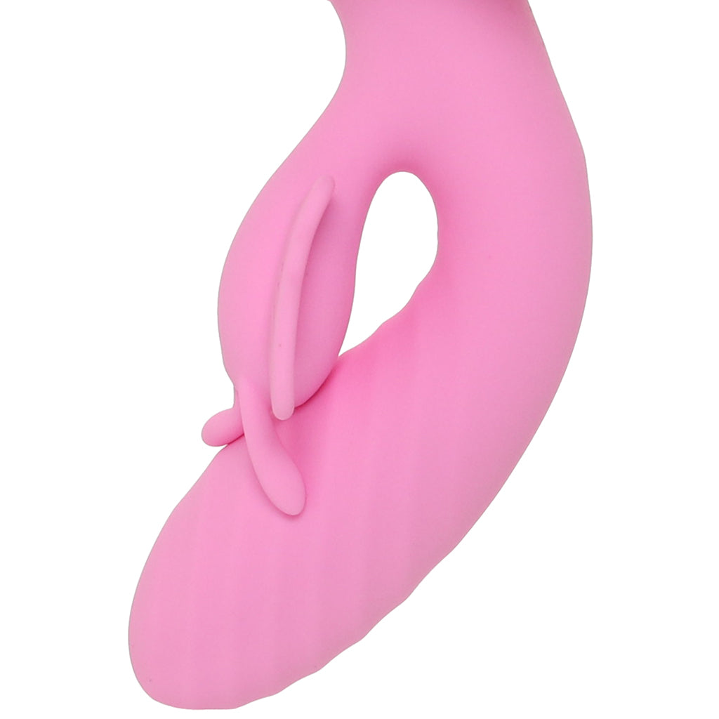 Aura Dual Flutter Rabbit Vibe - Tophatter's Vibrator Deals Online Vibrators > Rabbit Vibrators - Tophatter Daily Deals