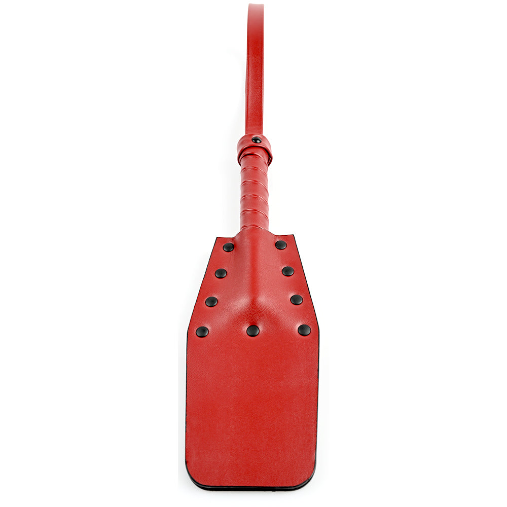 Saffron Studded Spanker Bondage and Fetish > Whips and Crops - Tophatter Daily Deals