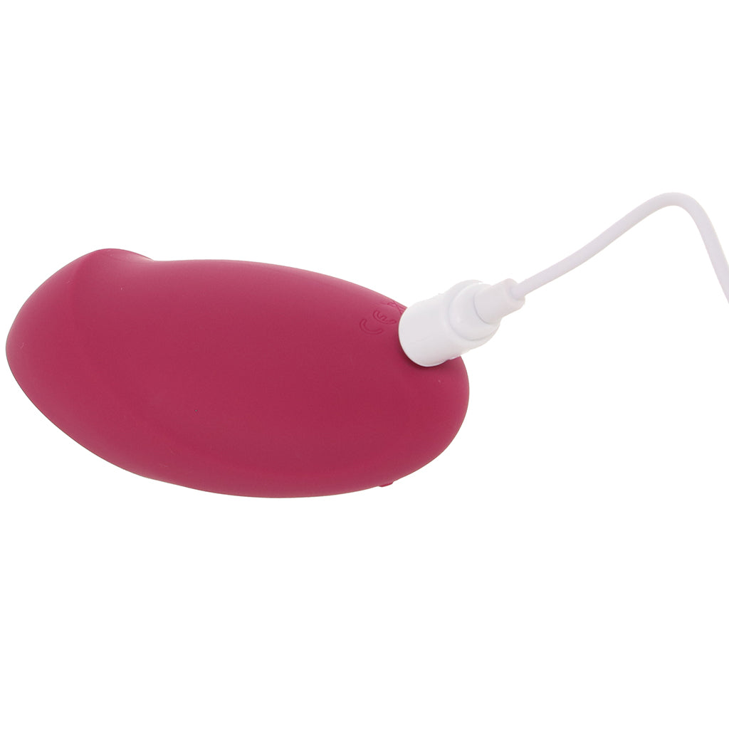 Satisfyer Tap & Climax 1 Tapping Vibe in Red Vibrators > Clitoral Stimulators - Tophatter Daily Deals