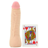 7 Inch Thin ULTRASKYN Vac-U-Lock Dildo in White Dildo Sex Toys > Realistic Dildos - Tophatter Daily Deals