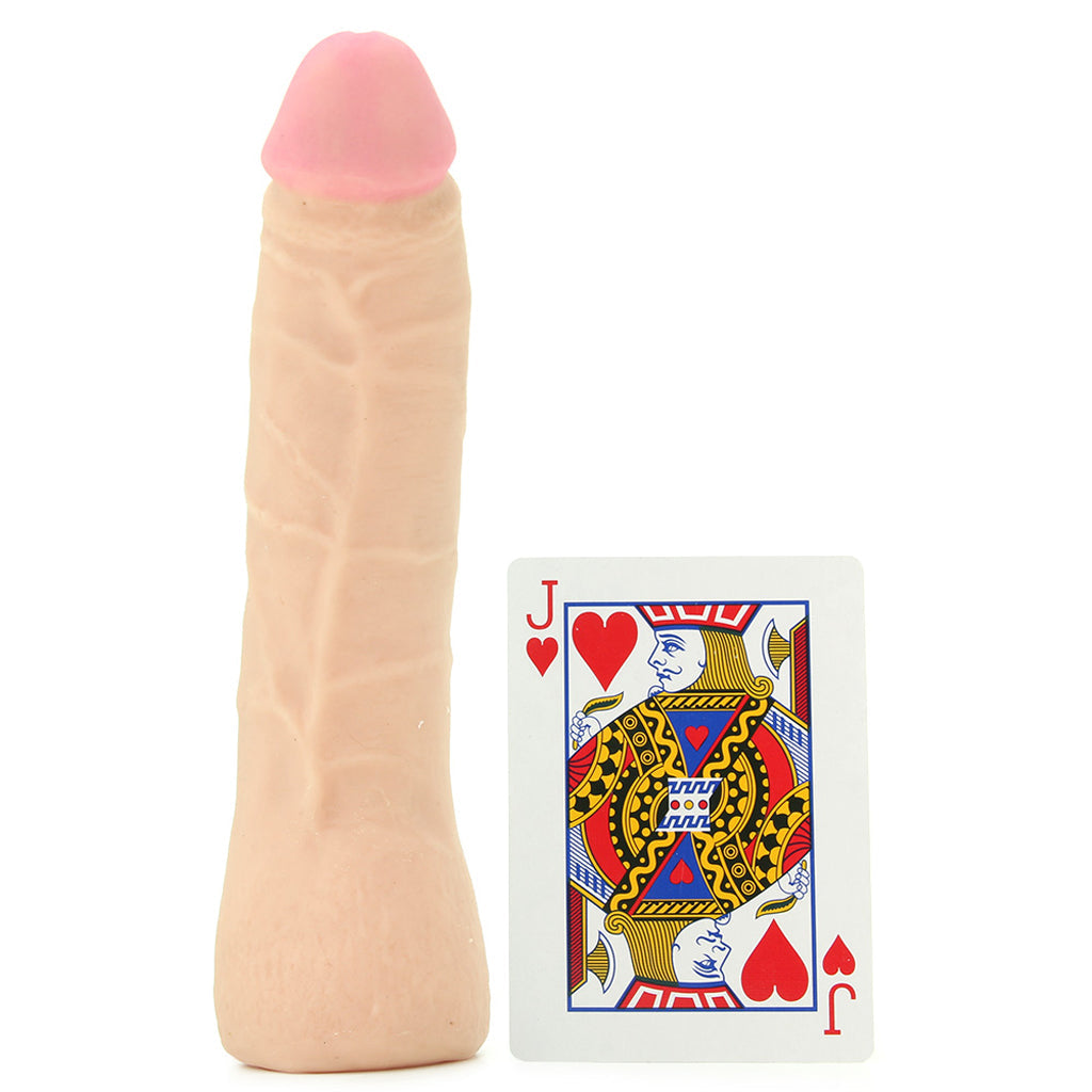 7 Inch Thin ULTRASKYN Vac-U-Lock Dildo in White Dildo Sex Toys > Realistic Dildos - Tophatter Daily Deals