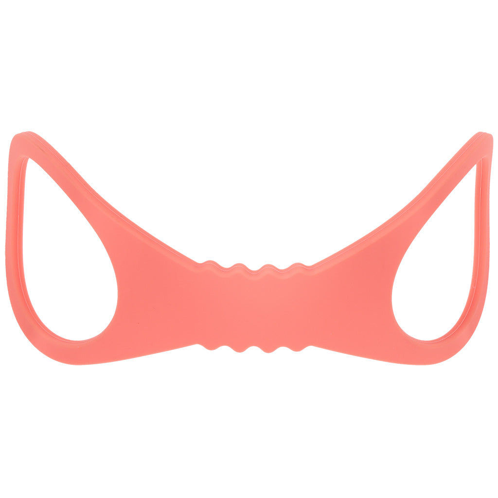 S&M Peaches 'n CreaMe Silicone Cuffs in Large Bondage and Fetish > Wrist and Ankle Cuffs - Tophatter Daily Deals