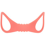 S&M Peaches 'n CreaMe Silicone Cuffs in Large Bondage and Fetish > Wrist and Ankle Cuffs - Tophatter Daily Deals