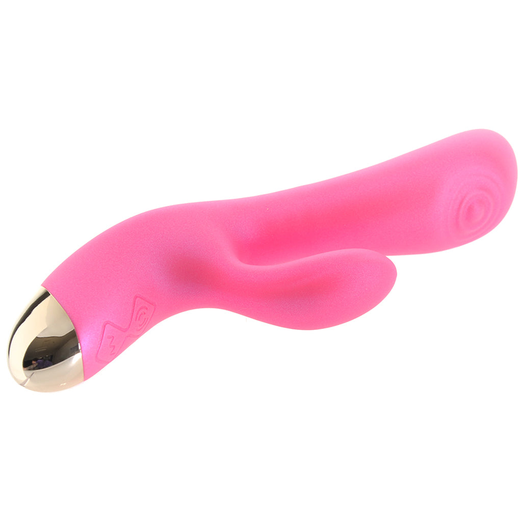 Aria Pleasin' AF Rabbit Vibe Vibrators > Rabbit Vibrators - Tophatter Daily Deals