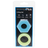 Performance Plus Flash 2 Ring Set Cock Rings - Tophatter Daily Deals