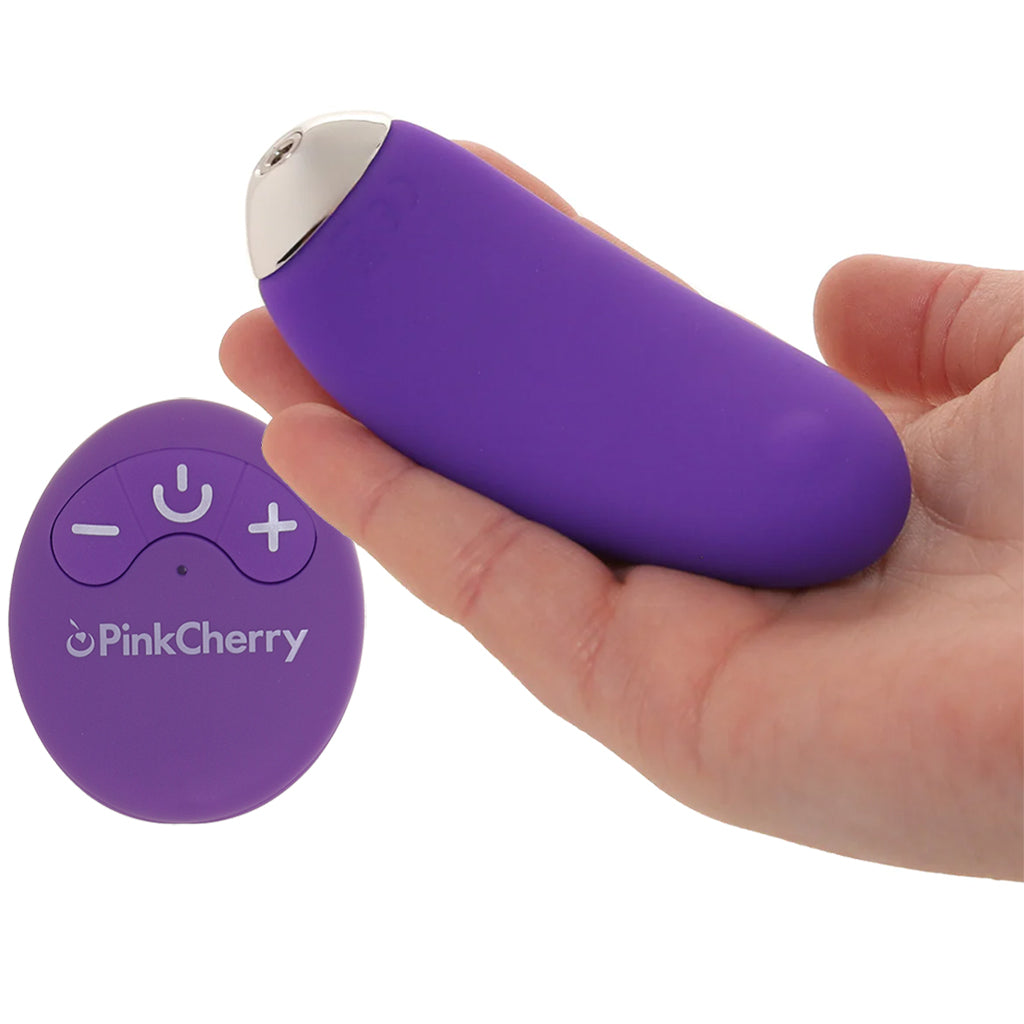 PinkCherry Remote Control Panty Vibe in Purple Vibrators > Wearable & Panty Vibrators - Tophatter Daily Deals