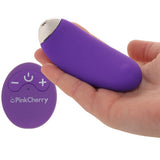 PinkCherry Remote Control Panty Vibe in Purple Vibrators > Wearable & Panty Vibrators - Tophatter Daily Deals
