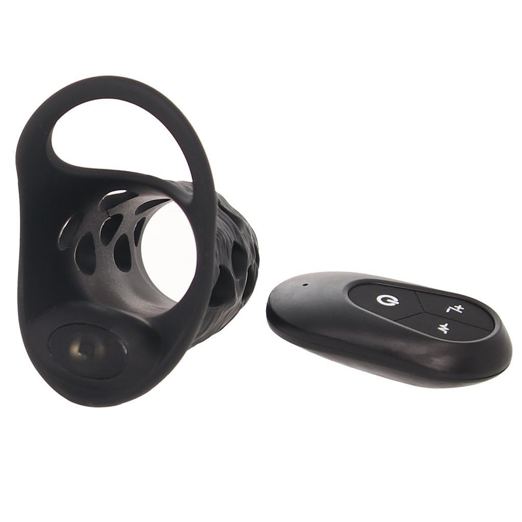 Renegade Edge Vibrating Sleeve with Remote Male Enhancement > Extenders and Sleeves - Tophatter Daily Deals