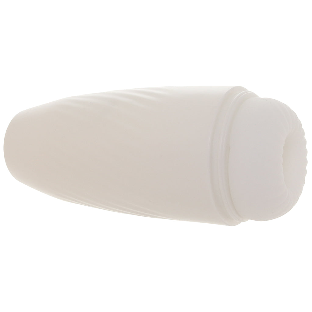 Magic Vibrating & Talking Masturbator - Tophatter's Adult Sex Toys Online Male Masturbators > Self-Contained Strokers - Tophatter Daily Deals