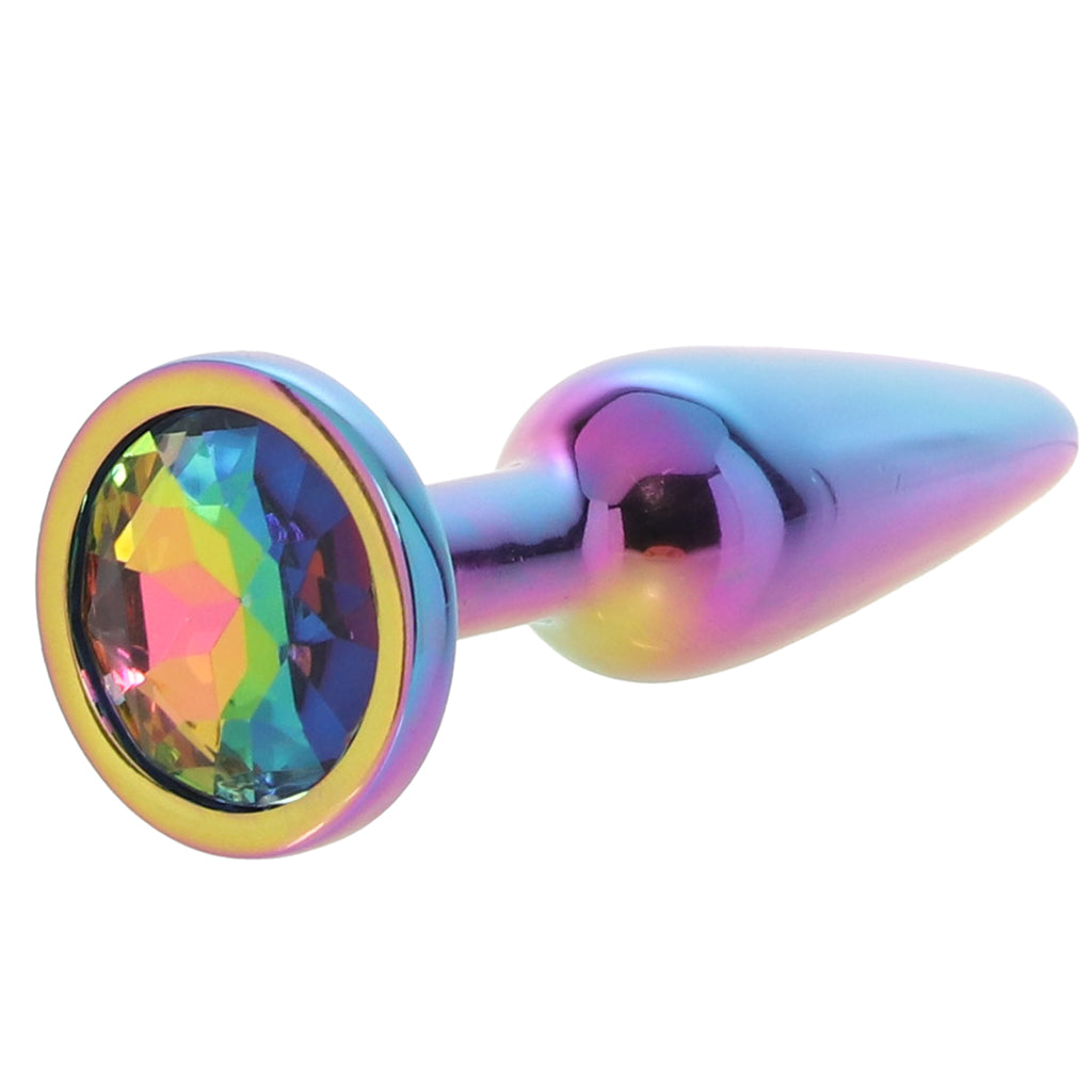 Rear Assets Medium Tapered Butt Plug in Multicolour Anal Sex Toys > Butt Plugs - Tophatter Daily Deals