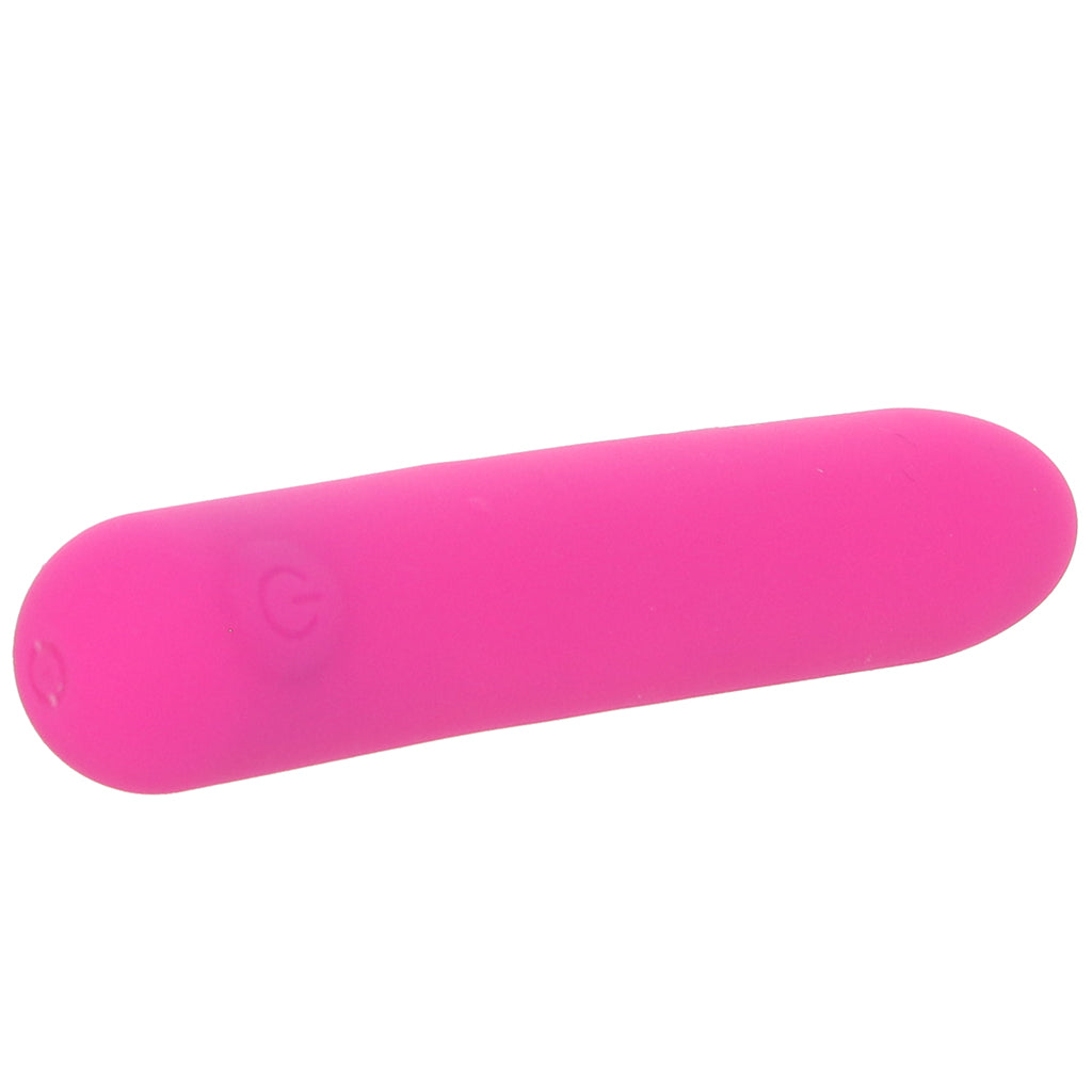Bang! Flexible Tapered Silicone Bullet Vibe in Pink - Wholesale Prices (Limited Deals)