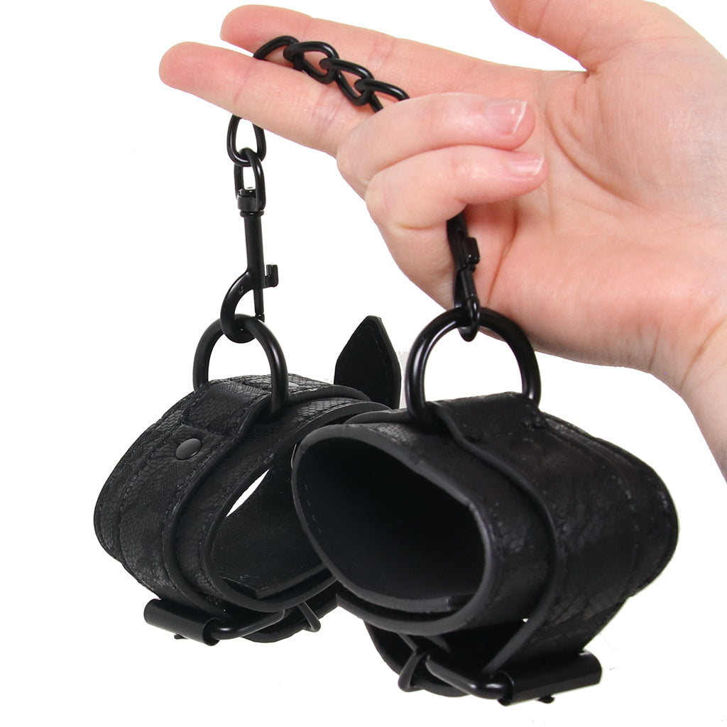 Sincerely Lace Cuffs Bondage and Fetish > Wrist and Ankle Cuffs - Tophatter Daily Deals
