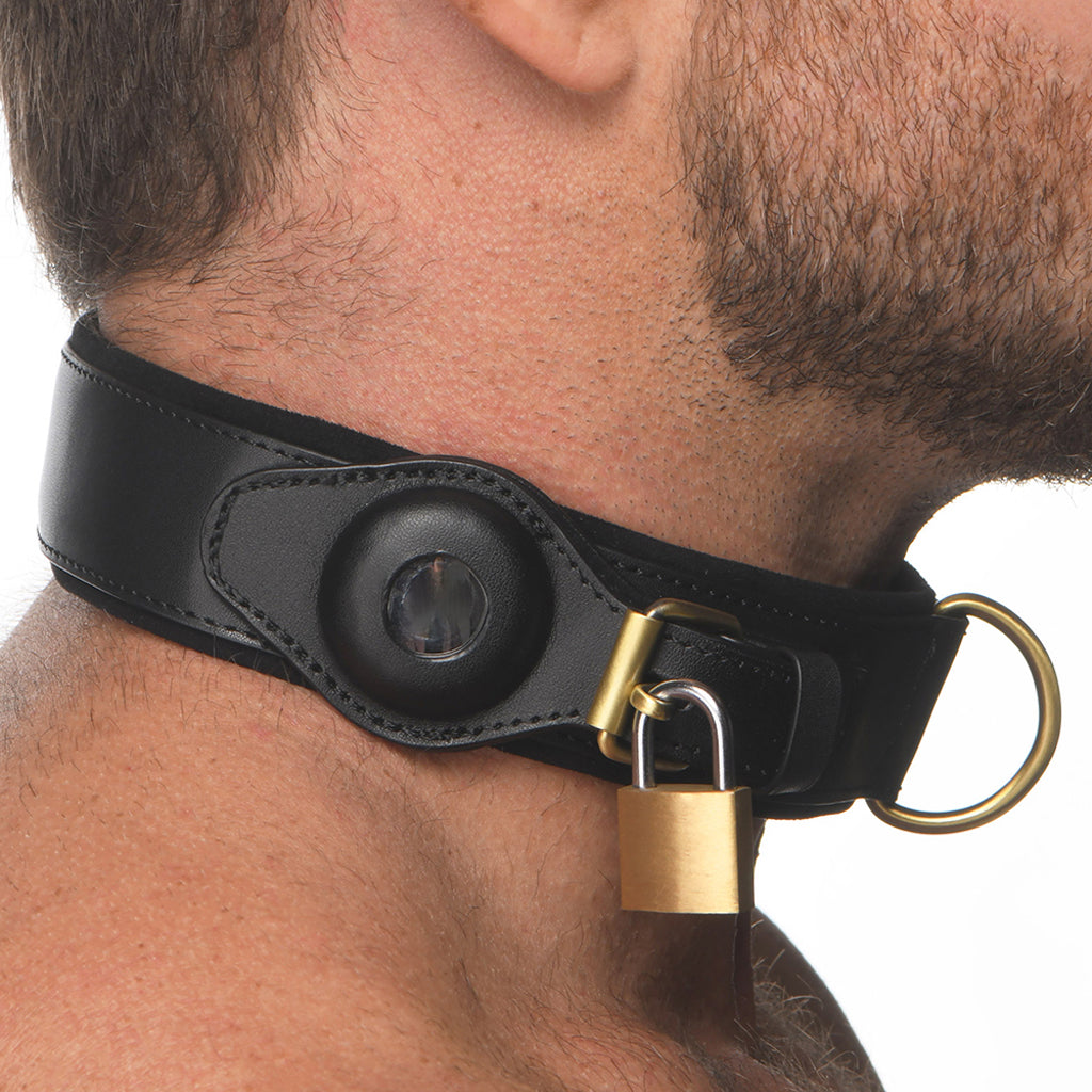 Master Series Tracer Tracking Collar Bondage and Fetish > Leashes and Collars - Tophatter Daily Deals