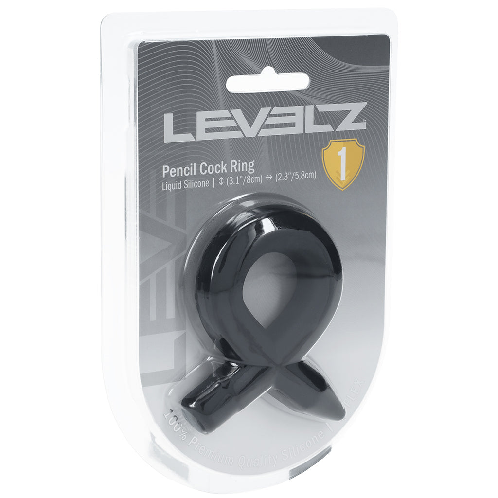 LEVELZ Pencil Cock Ring Cock Rings - Tophatter Daily Deals