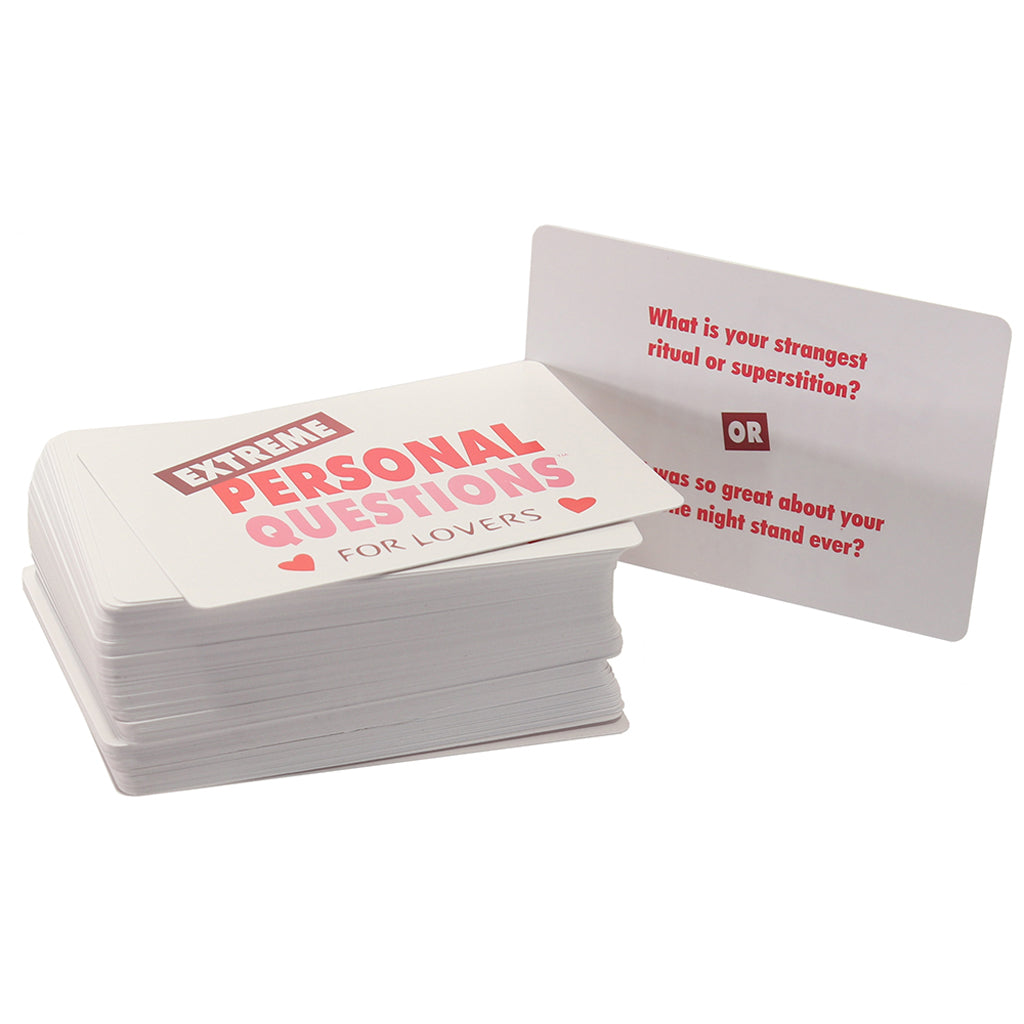 Extreme Personal Questions For Lovers Game - Tophatter's Adult Products Sensual Love > Games - Tophatter Daily Deals